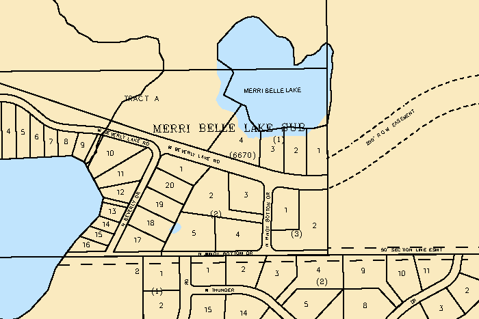 Annexation Area Map